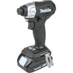 Makita Sub-Compact 18V LXT Lithium-Ion Brushless Cordless Variable Speed Impact Driver Kit (1.5Ah)