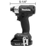 Makita Sub-Compact 18V LXT Lithium-Ion Brushless Cordless Variable Speed Impact Driver Kit (1.5Ah)