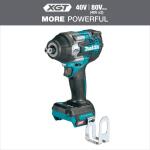 Makita40V max XGT Brushless Cordless 4-Speed Mid-Torque 1/2 in. Impact Wrench w/Detent Anvil (Tool Only) (GWT08Z)