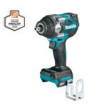 Makita40V max XGT Brushless Cordless 4-Speed Mid-Torque 1/2 in. Impact Wrench w/Detent Anvil (Tool Only) (GWT08Z)