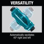 Makita18V LXT Lithium-Ion Cordless 9-1/4 in. Fan (Tool-Only) (DCF203Z)