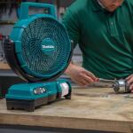 Makita18V LXT Lithium-Ion Cordless 9-1/4 in. Fan (Tool-Only) (DCF203Z)