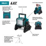 Makita18V LXT Lithium-Ion Cordless/Corded Work Light (Light Only) (DML811)