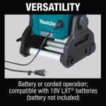 Makita 18V LXT Lithium-Ion Cordless/Corded Work Light (Light Only) (DML811)