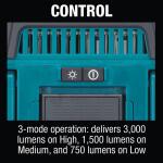 Makita18V LXT Lithium-Ion Cordless/Corded Work Light (Light Only) (DML811)