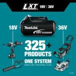 Makita18V LXT Lithium-Ion Cordless/Corded Work Light (Light Only) (DML811)