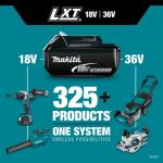 Makita 18V 4.0Ah LXT Lithium-Ion High Capacity Battery Pack with Fuel Gauge and Charger Starter Kit