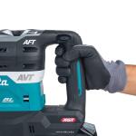 Makita 40V Max XGT Brushless Cordless Rotary Hammer Kit (1-9/16 in.) with AVT, AFT, and AWS Capability (4.0Ah)