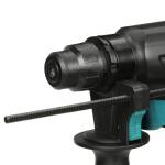 Makita 8 Amp 1 in. Corded SDS-Plus Rotary Hammer Drill for Concrete/Masonry with Anti-Vibration Technology (AVT), and 4-1/2 in. Corded Angle Grinder, all in a Hard Case