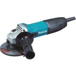 Makita 8 Amp 1 in. Corded SDS-Plus Rotary Hammer Drill for Concrete/Masonry with Anti-Vibration Technology (AVT), and 4-1/2 in. Corded Angle Grinder, all in a Hard Case