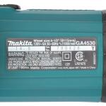 Makita 8 Amp 1 in. Corded SDS-Plus Rotary Hammer Drill for Concrete/Masonry with Anti-Vibration Technology (AVT), and 4-1/2 in. Corded Angle Grinder, all in a Hard Case