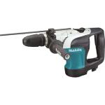 Makita 10 Amp 1-9/16 in. Corded SDS-MAX Rotary Hammer Drill for Concrete and Masonry, featuring a Side Handle and Hard Case