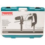 Makita 10 Amp 1-9/16 in. Corded SDS-MAX Rotary Hammer Drill for Concrete and Masonry, featuring a Side Handle and Hard Case