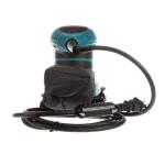 Makita 2 Amp Corded 1/4 Sheet Finishing Sander with 60G Paper, 100G Paper, 150G Paper, Dust Bag and Punch Plate (BO4556)