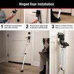 Master LockAdjustable Hinged and Sliding Door Security Bar (Extends 25.5 to 43.5 in.) (270D)