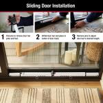 Master LockAdjustable Hinged and Sliding Door Security Bar (Extends 25.5 to 43.5 in.) (270D)