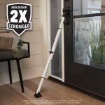 Master LockAdjustable Hinged and Sliding Door Security Bar (Extends 25.5 to 43.5 in.) (270D)