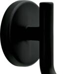 Delta Lyndall Double Towel Hook Bath Hardware Accessory in Matte Black