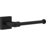 Franklin Brass Maxted 3-Piece Bathroom Hardware Set 24 inch Towel Bar, Toilet Paper Holder, Towel Ring, Matte Black