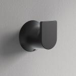 MOEN Genta Single Hook Robe Hook in Matte Black