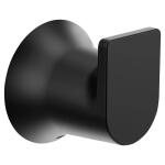 MOEN Genta Single Hook Robe Hook in Matte Black