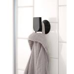 MOEN Genta Single Hook Robe Hook in Matte Black