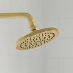 Glacier Bay Dorind Single-Handle 1-Spray Tub and Shower Faucet 1.8 GPM in Matte Gold (Valve Included)