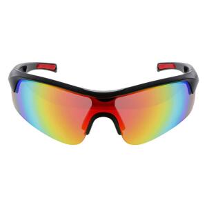 MAXIMUM SAFETYPerformance Red Full View Mirrored Safety Eye Wear (MX1061-VPD5)