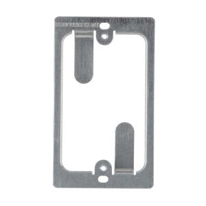 Commercial Electric1-Gang Low Voltage Steel Mounting Bracket (2-Pack) - DPMSBU-1-2