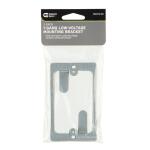 Commercial Electric1-Gang Low Voltage Steel Mounting Bracket (2-Pack) - DPMSBU-1-2