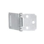 Everbilt4-1/2 in. Zinc-Plated Adjustable Staple Safety Hasp (15124)