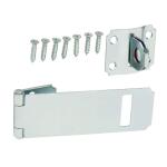 Everbilt4-1/2 in. Zinc-Plated Adjustable Staple Safety Hasp (15124)