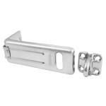 Master Lock4 in. L Steel Heavy-Duty Hasp Latch (704DHC)