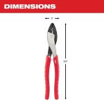 Milwaukee 10 in. Cable Cutting Pliers (48-22-6104)