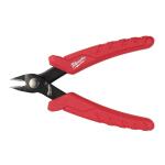 Milwaukee 5 in. Mini Flush Cutting Pliers with Comfort Grip (48-22-6105)