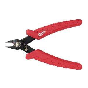 Milwaukee 5 in. Mini Flush Cutting Pliers with Comfort Grip (48-22-6105)