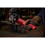 Milwaukee11 Amp Corded 4-1/2 in. Small Angle Grinder with Lock-On Paddle Switch (6142-30)