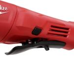 Milwaukee11 Amp Corded 4-1/2 in. Small Angle Grinder with Lock-On Paddle Switch (6142-30)