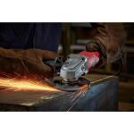 Milwaukee11 Amp Corded 4-1/2 in. Small Angle Grinder with Lock-On Paddle Switch (6142-30)