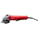 Milwaukee11 Amp Corded 4-1/2 in. Small Angle Grinder with Lock-On Paddle Switch (6142-30)