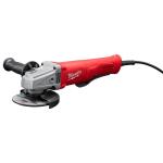 Milwaukee11 Amp Corded 4-1/2 in. Small Angle Grinder with Lock-On Paddle Switch (6142-30)