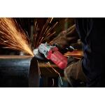 Milwaukee11 Amp Corded 4-1/2 in. Small Angle Grinder with Lock-On Paddle Switch (6142-30)