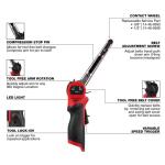 Milwaukee M12 FUEL 12V Lithium-Ion Brushless Cordless 1/2 in. x 18 in. Bandfile (Tool-Only) (2482-20)