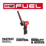 Milwaukee M12 FUEL 12V Lithium-Ion Brushless Cordless 1/2 in. x 18 in. Bandfile (Tool-Only) (2482-20)