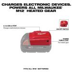 MilwaukeeM18 18-Volt Lithium-Ion Cordless Power Source (Tool-Only) (49-24-2371)