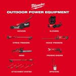 Milwaukee(Tool-Only) M18 FUEL 18V Lithium-Ion Brushless Cordless String Grass Trimmer with Attachment Capability