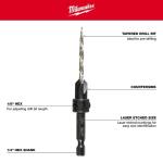 MilwaukeeCountersink 3/16 in. Wood Drill Bit #10 