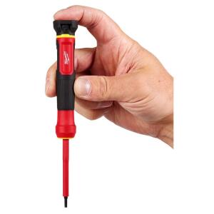 Milwaukee 8-in-1 1000V Insulated Precision Multi-Bit Screwdriver (48-22-2217 )