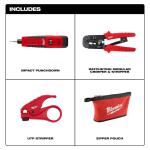 MilwaukeeTwisted Pair Install Kit (48-22-8101)