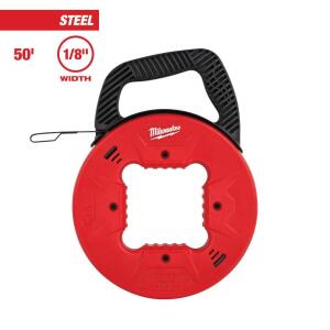 Milwaukee1/8 in. x 50 ft. Steel Fish Tape (48-22-4172)